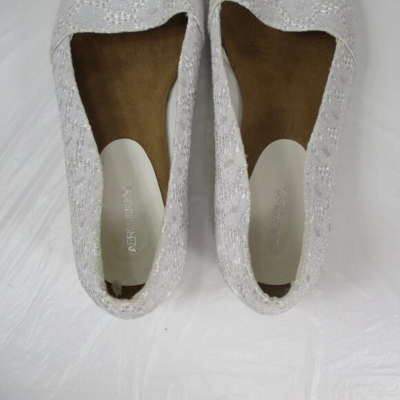 AEROSOLES Low Wedge Sandals Size 10M - Picture 5 of 8